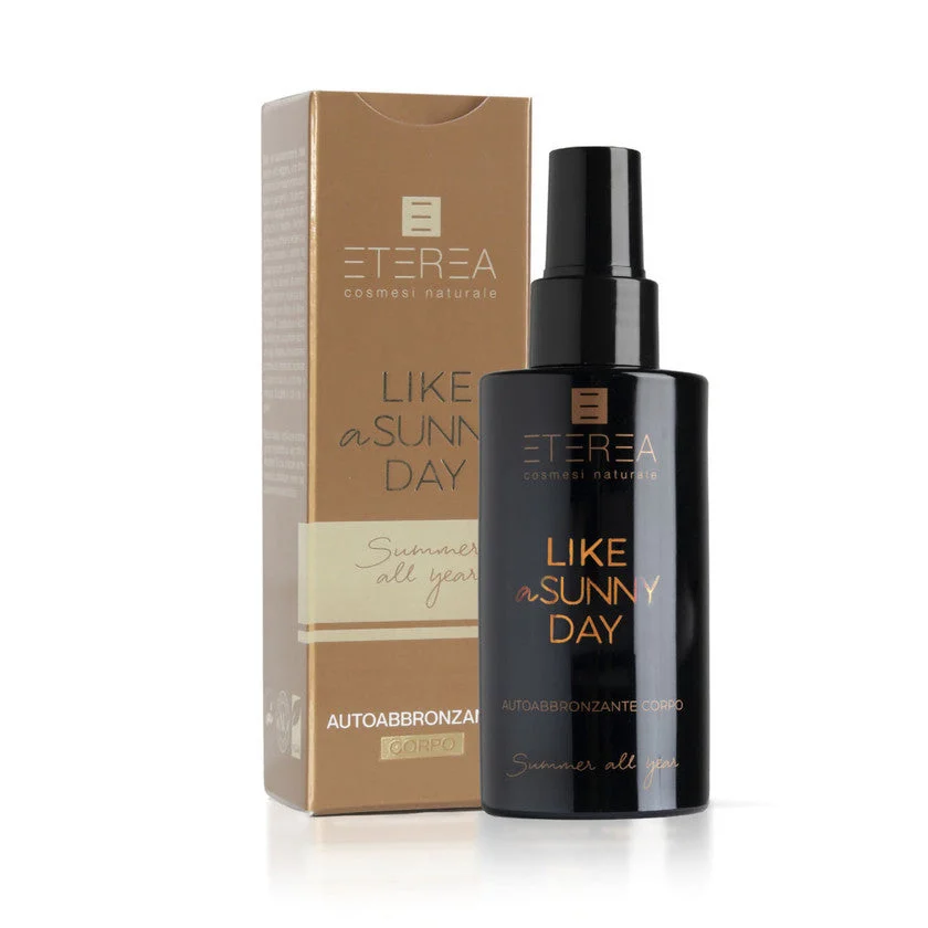 Eterea Like A Sunny Day - Autoabbronzante Spray Corpo 100 ml