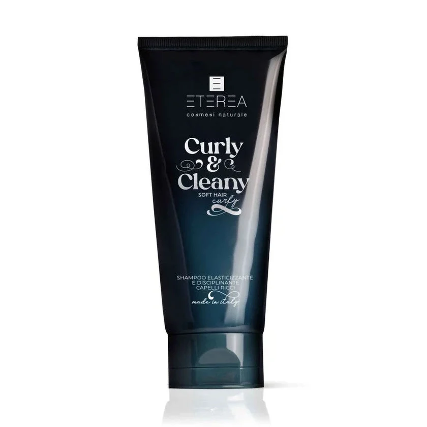 Eterea Curly&cleany – Shampoo Elasticizzante E Disciplinante 200 ml