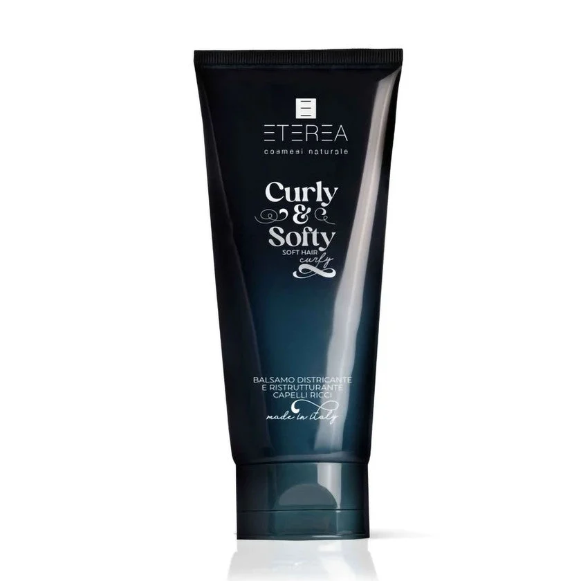 Eterea Curly&softy – Balsamo Districante E Ristrutturante 200 ml