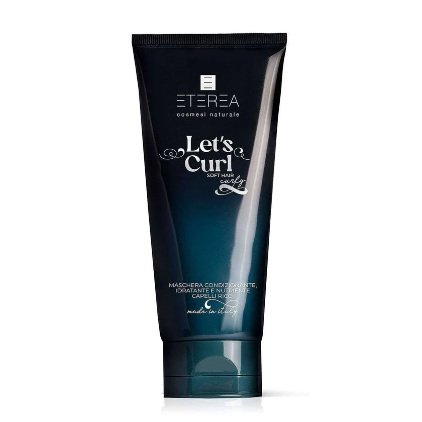 Eterea Soft Hair Curly Let's Curl Maschera Condizionante Idratante E Nutriente 200 ml