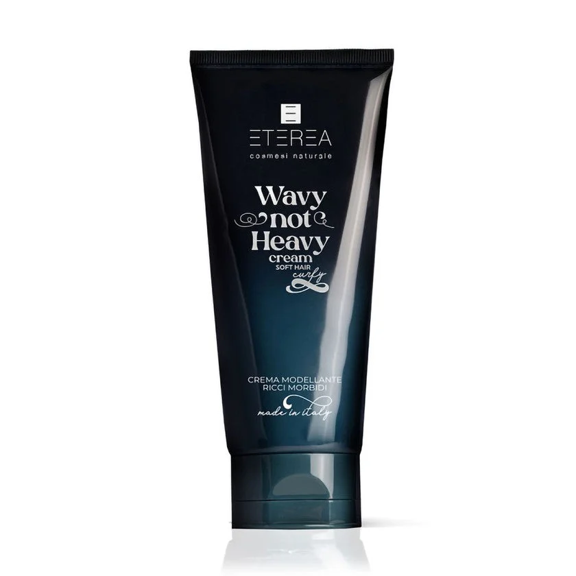 Eterea Wavy Not Heavy Cream – Crema Modellante Ricci Morbidi 150 ml
