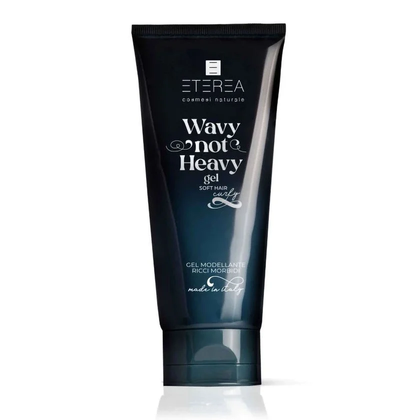 Eterea Wavy Not Heavy Gel – Gel Modellante Ricci Morbidi 150 ml