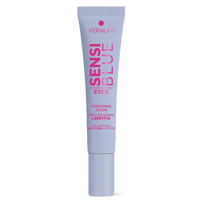 Veralab Sensiblue Eyes - Crema Contorno Occhi Lenitiva Per Pelli Sensibili 15 Ml