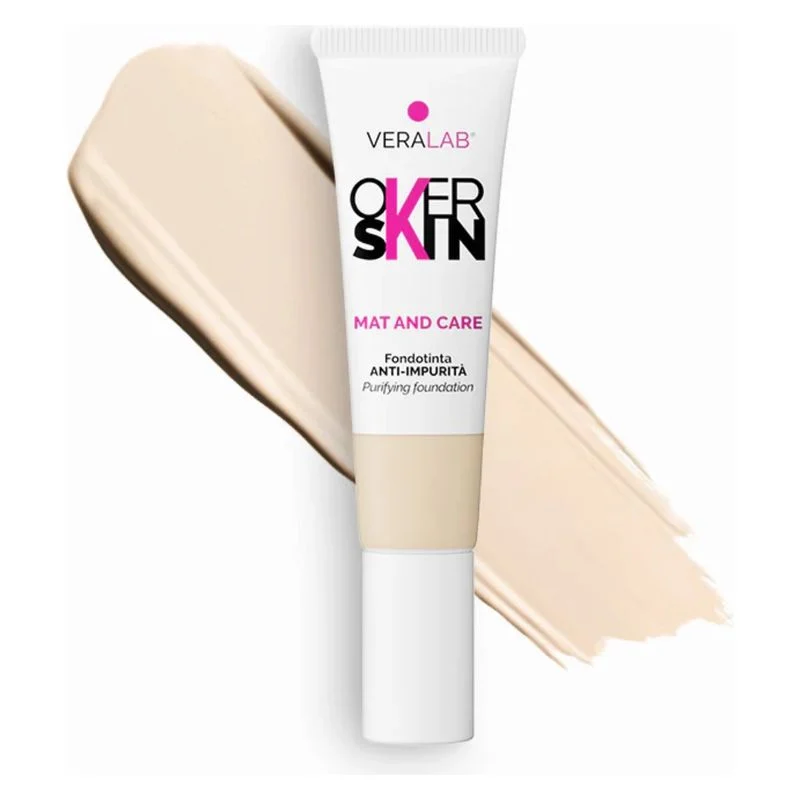 Overskin Mat And Care - Fondotinta Anti Imperfezioni 1.5 - Silk 30 Ml
