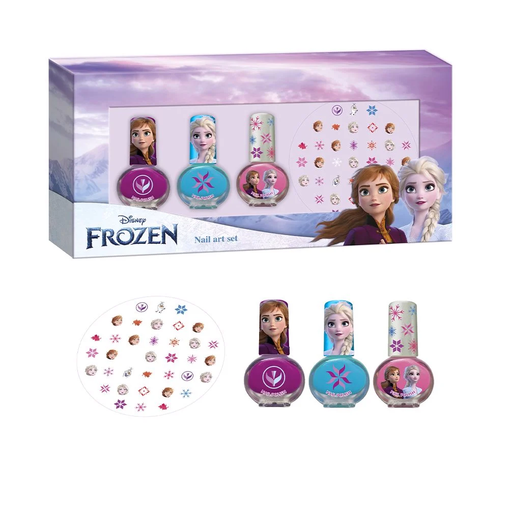 FROZEN SET UÑAS COFANETTO