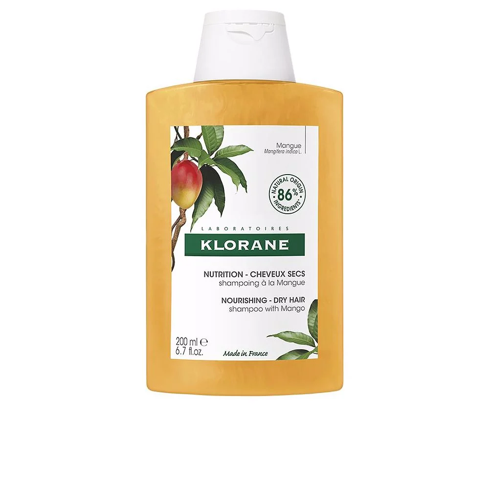 NUTRITION shampoing à la mangue