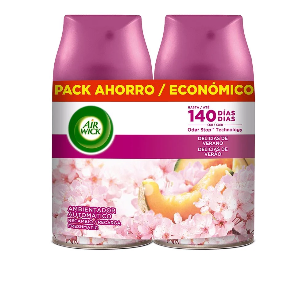 FRESHMATIC doppia ricarica deodorante per ambienti #delicias