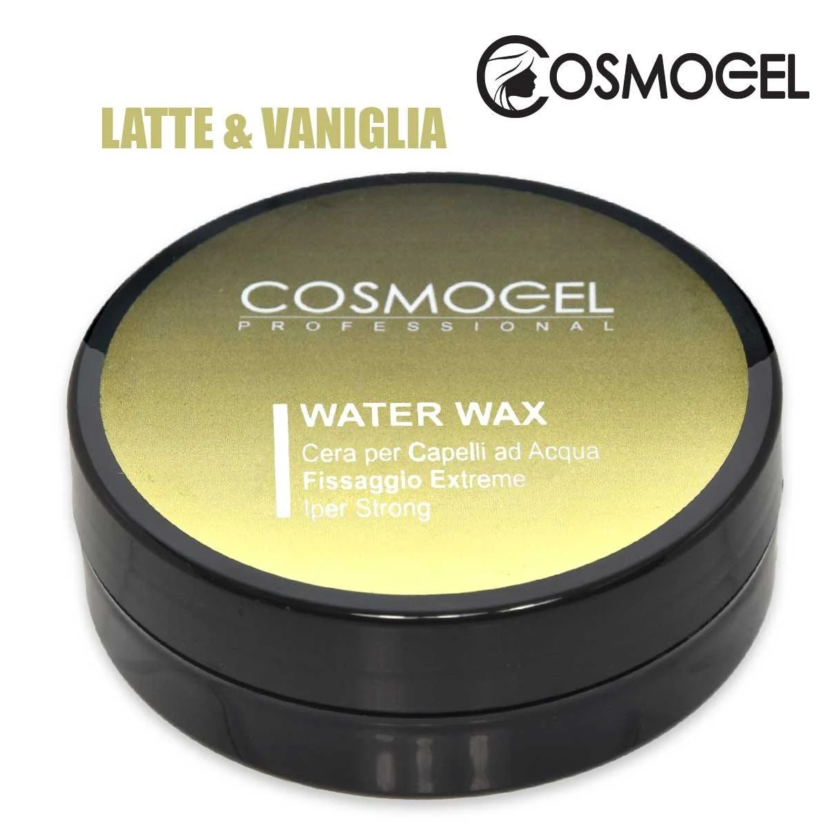 Cosmogel cera Water Wax iper strong latte e vaniglia 100 ml