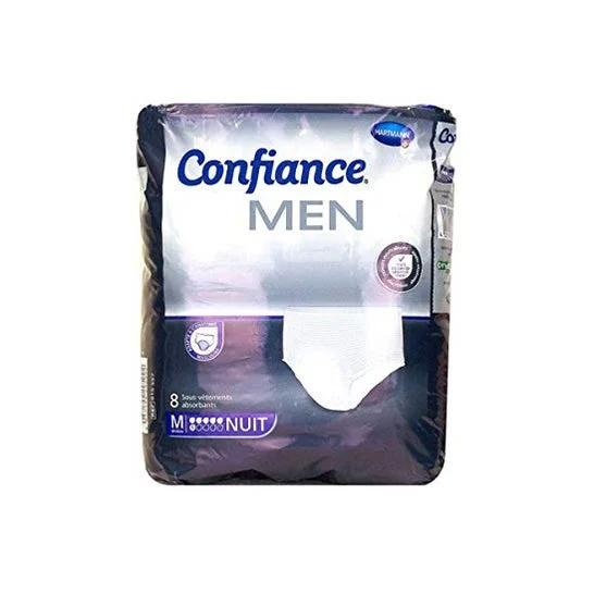 Pantaloni Confidence Uomo Assorbire 6G M 8