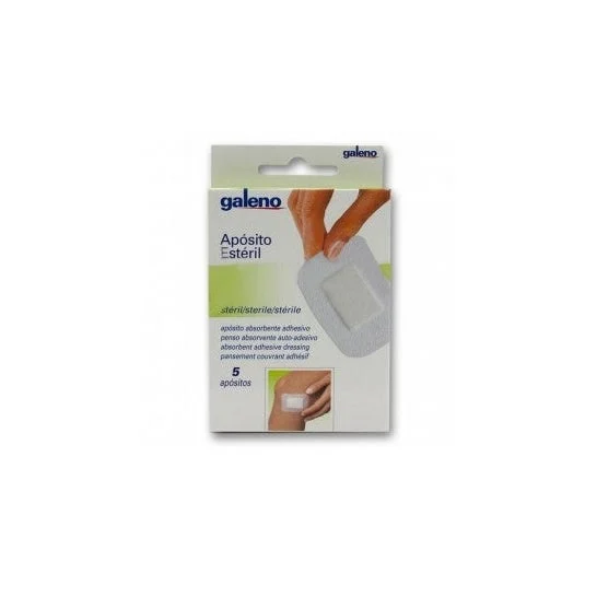 Apostilla Sterile di Galeno 7x5 Cm 5u