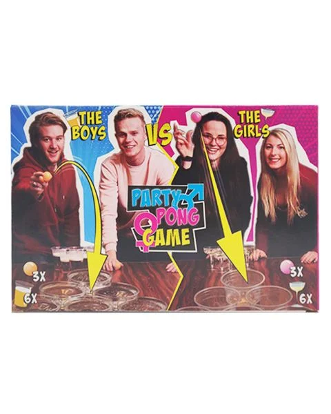 Fun & Games Party Pong (U)