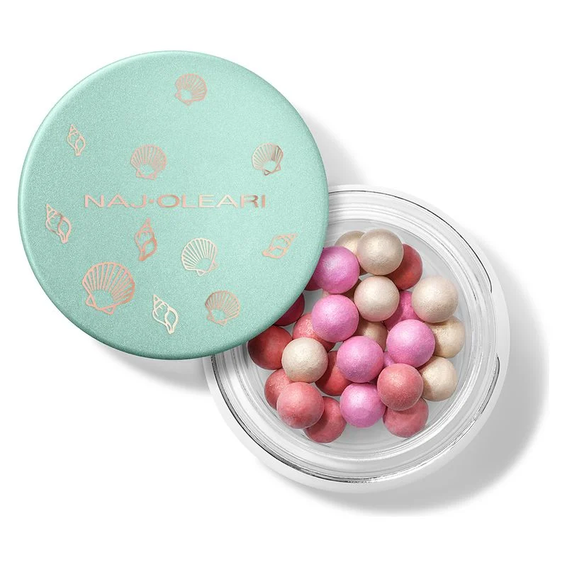 Naj·Oleari Pearl&Scent Blush In Perle Effetto Luminoso 01 - Multicolor