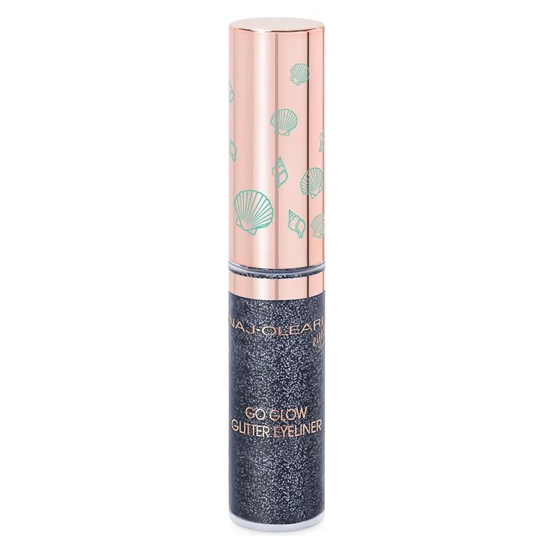 Naj·Oleari Eyeliner Glitter Go Glow 01 - Midnight Wave