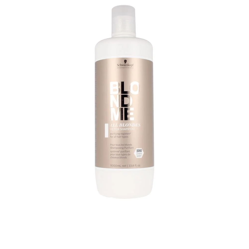 Shampoo detox BLONDAME per tutte le bionde