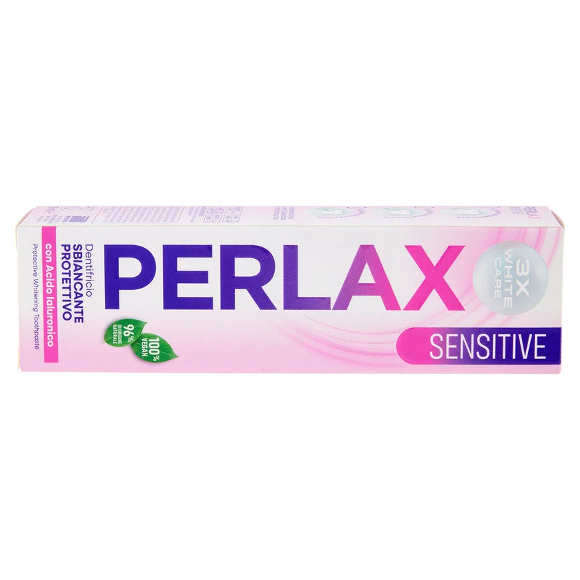 Perlax Sensitive Dentifricio Sbiancante Protettivo 75 ml