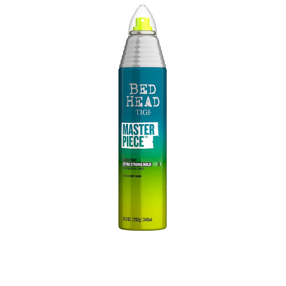 BED HEAD masterpiece massive shine hairspray