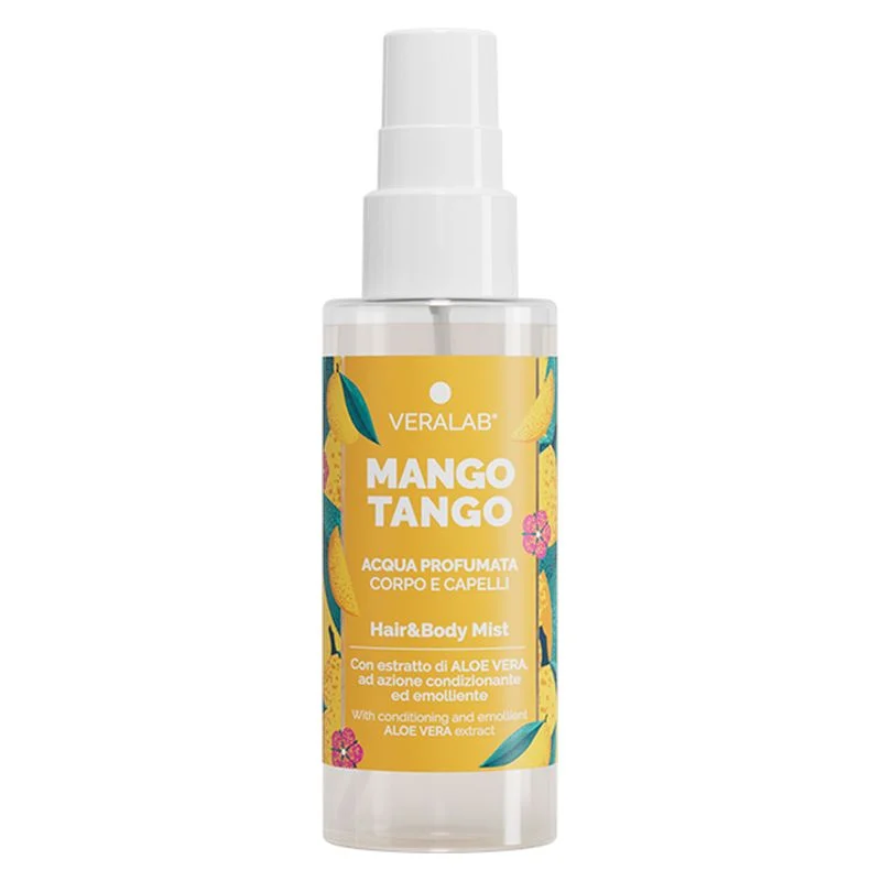 Veralab Mango Tango Acqua Profumata Corpo E Capelli 100 Ml