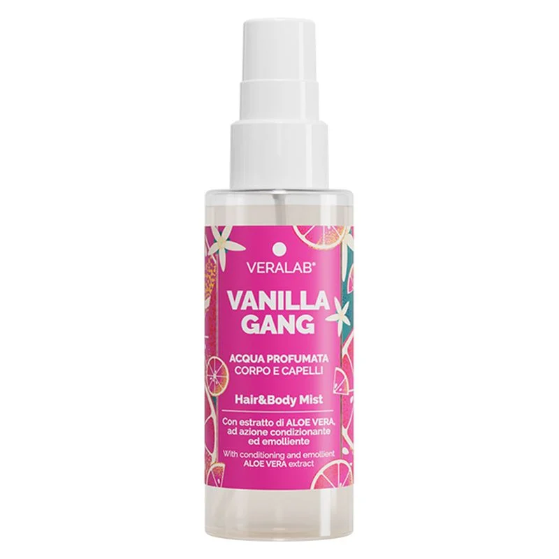 Veralab Vanilla Gang Acqua Profumata Corpo E Capelli 100 Ml