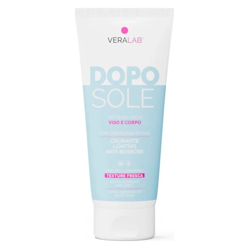 Veralab Latte doposole viso e corpo 200 ML