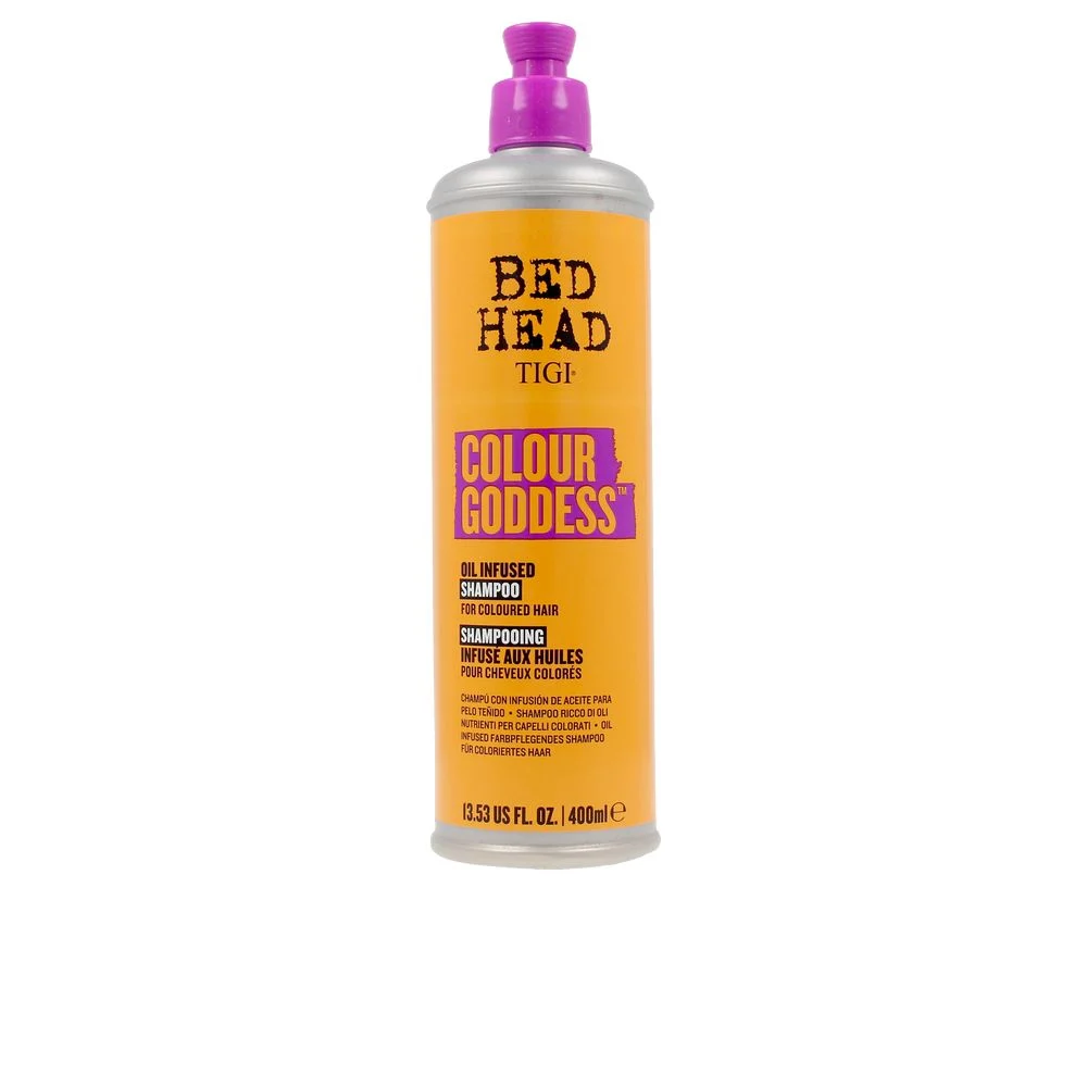 BED HEAD COLOUR GODDESS oil infused shampoing