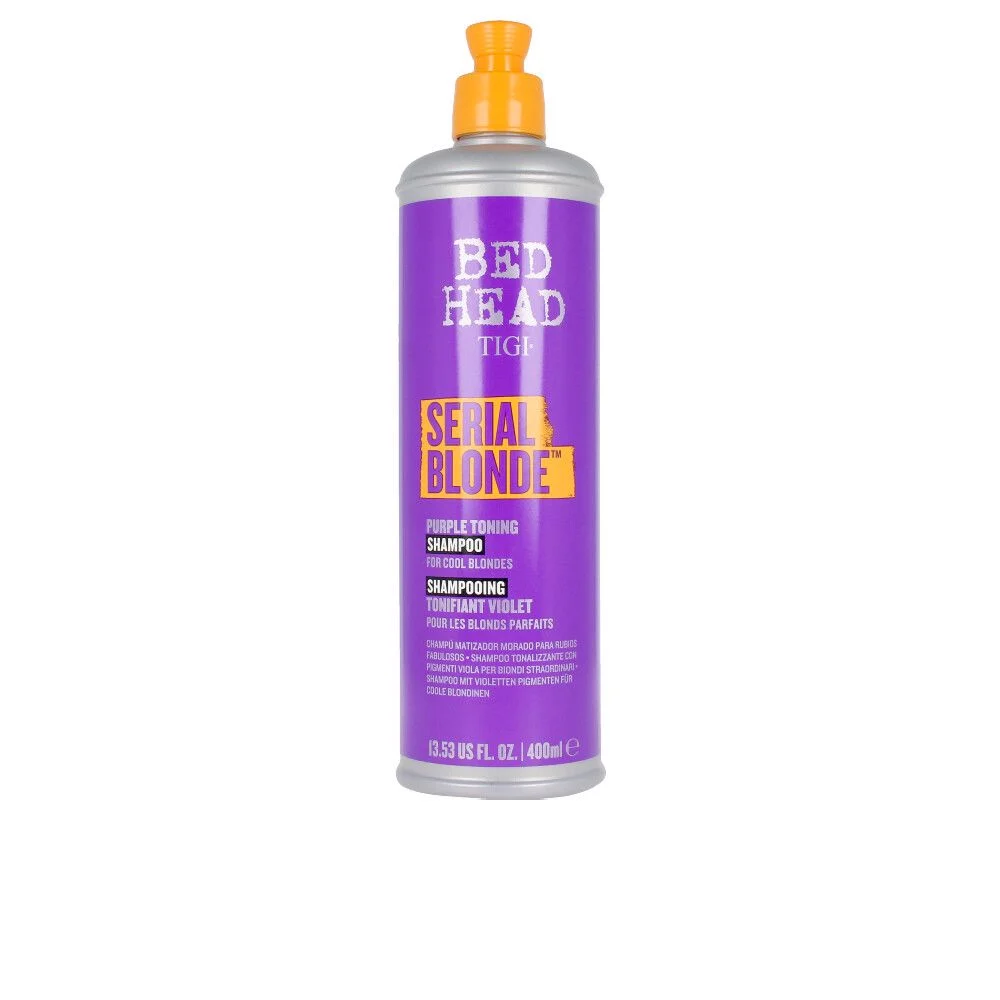Shampoo tonalizzante viola per capelli biondi seriali BED HEAD