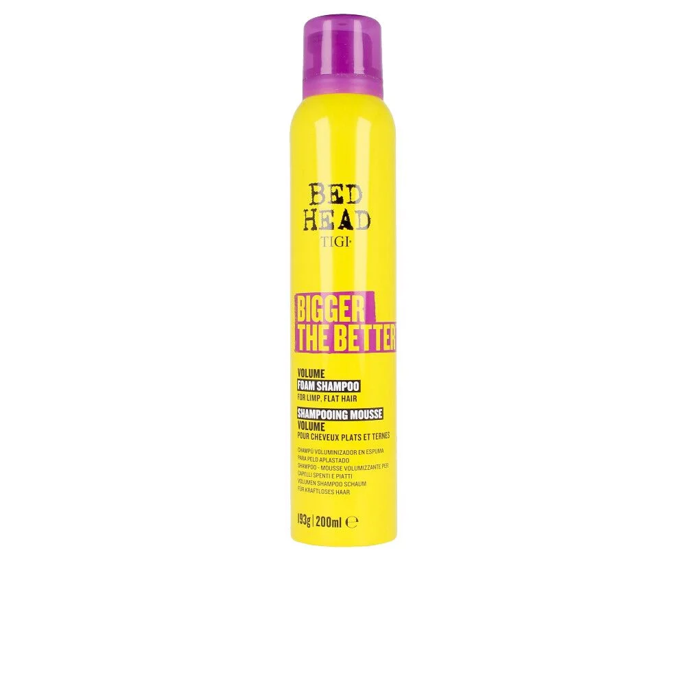 Shampoo in schiuma volumizzante BED HEAD più grande è meglio