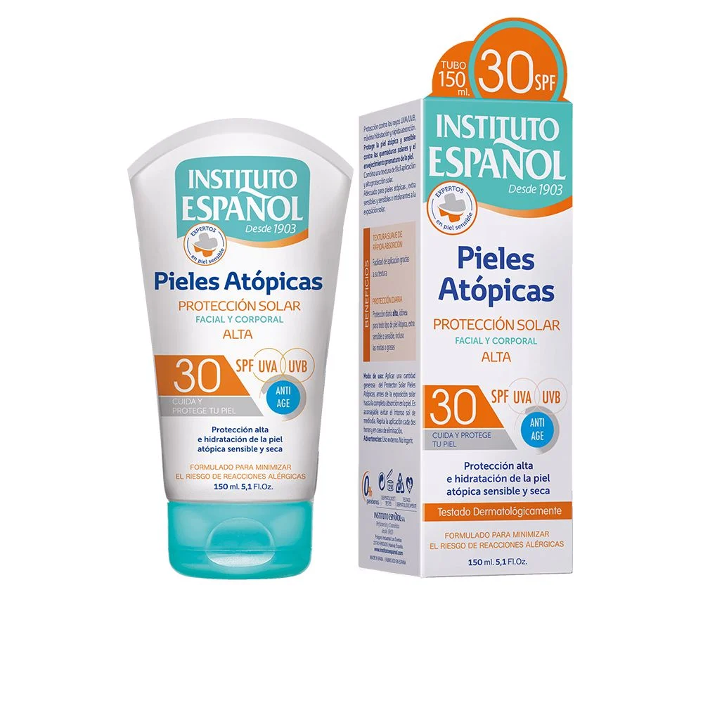 PELLE ATOPICA protezione solare viso e corpo SPF30