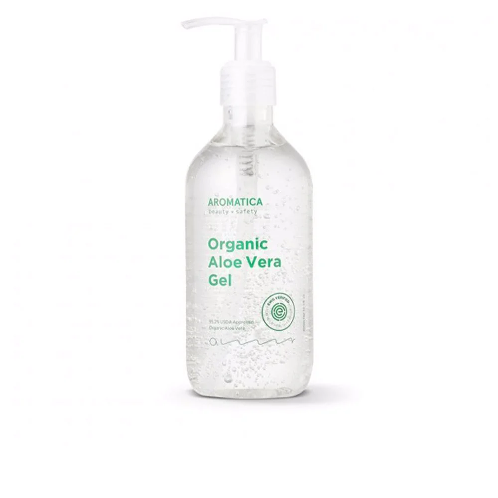 95% ORGANIC aloe vera gel