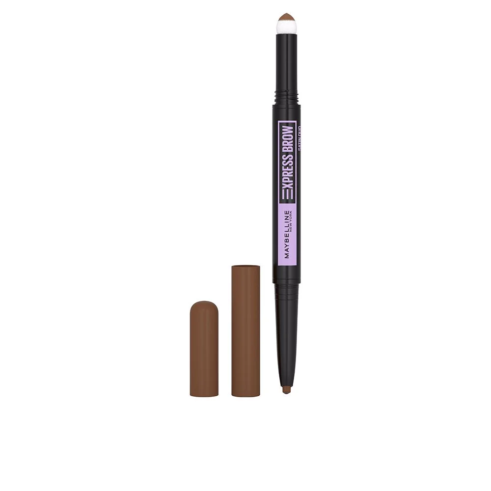 EXPRESS BROWN satin duo