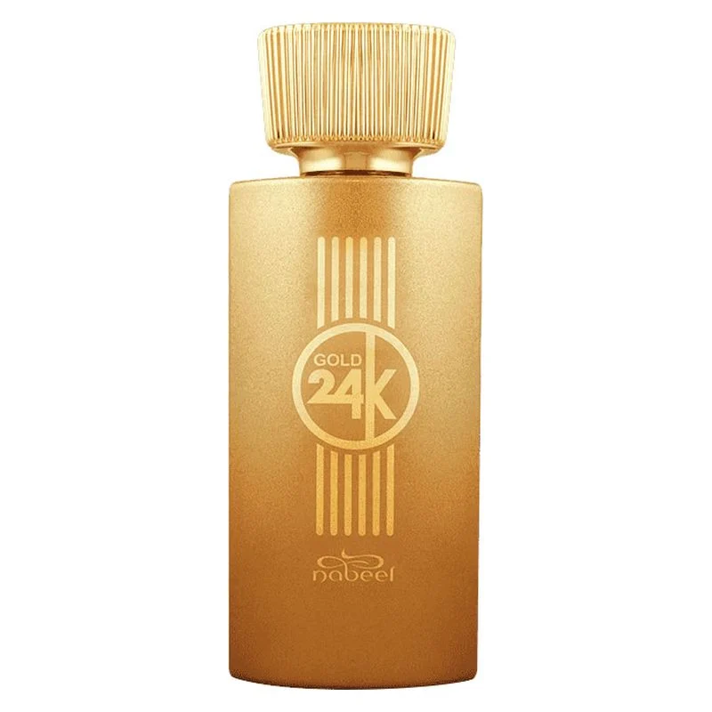 Nabeel Gold 24K Eau De Parfum Spray 100 Ml