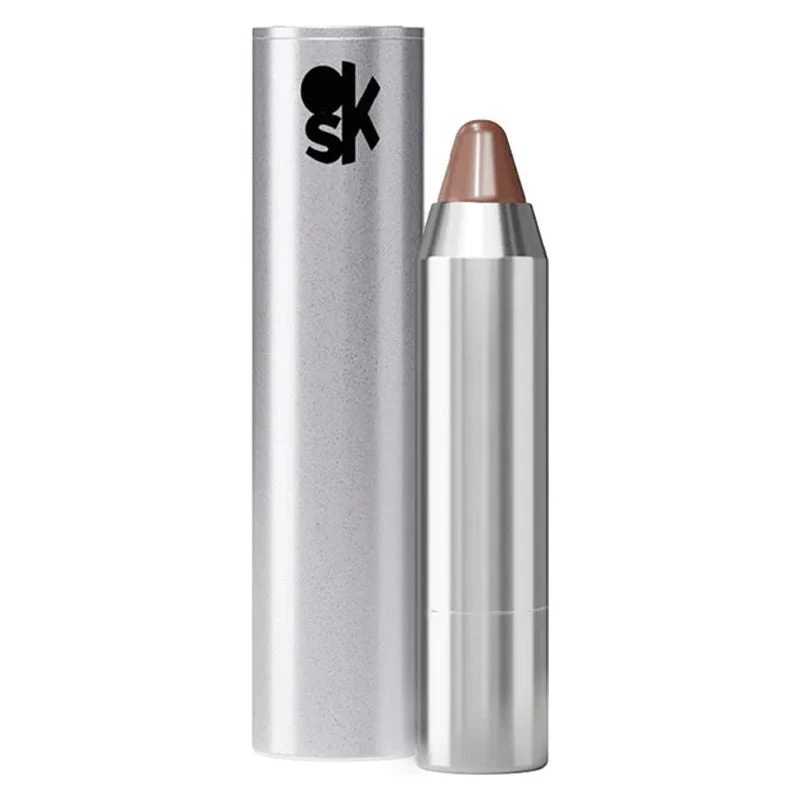 Overskin Click'N Kiss - Shiny - Rossetto Lucido Effetto Balmy 04 - Sweet Hazel 1.5 G