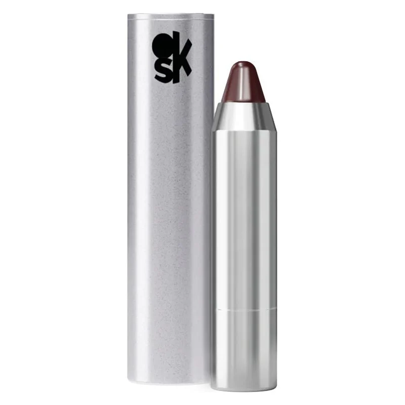 Overskin Click'N Kiss - Shiny - Rossetto Lucido Effetto Balmy 05 - Sugar Berry 1.5 G