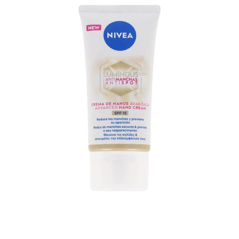 LUMINOUS 630º ANTIMACCHIA Crema mani SPF15