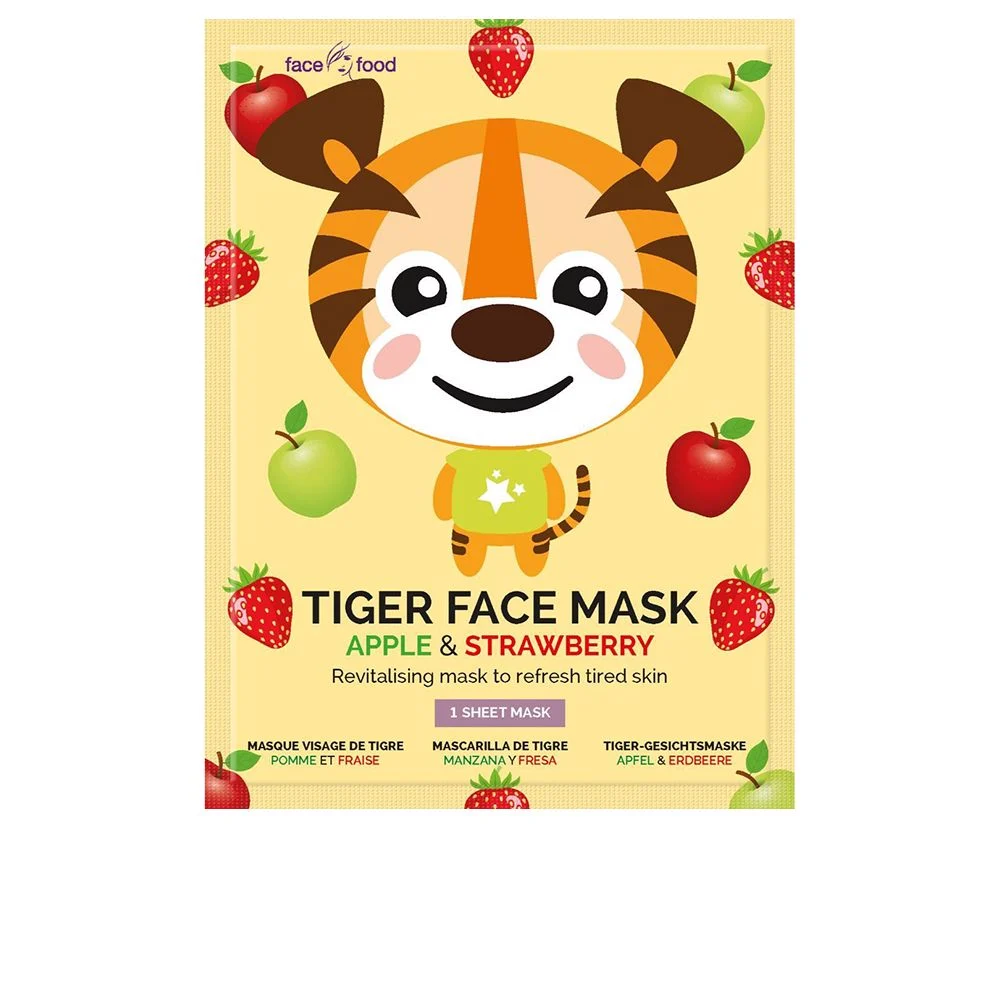 Maschera viso ANIMAL TIGER
