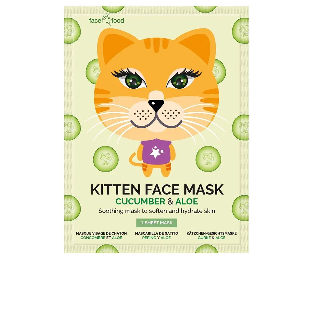 Maschera per il viso ANIMAL KITTEN