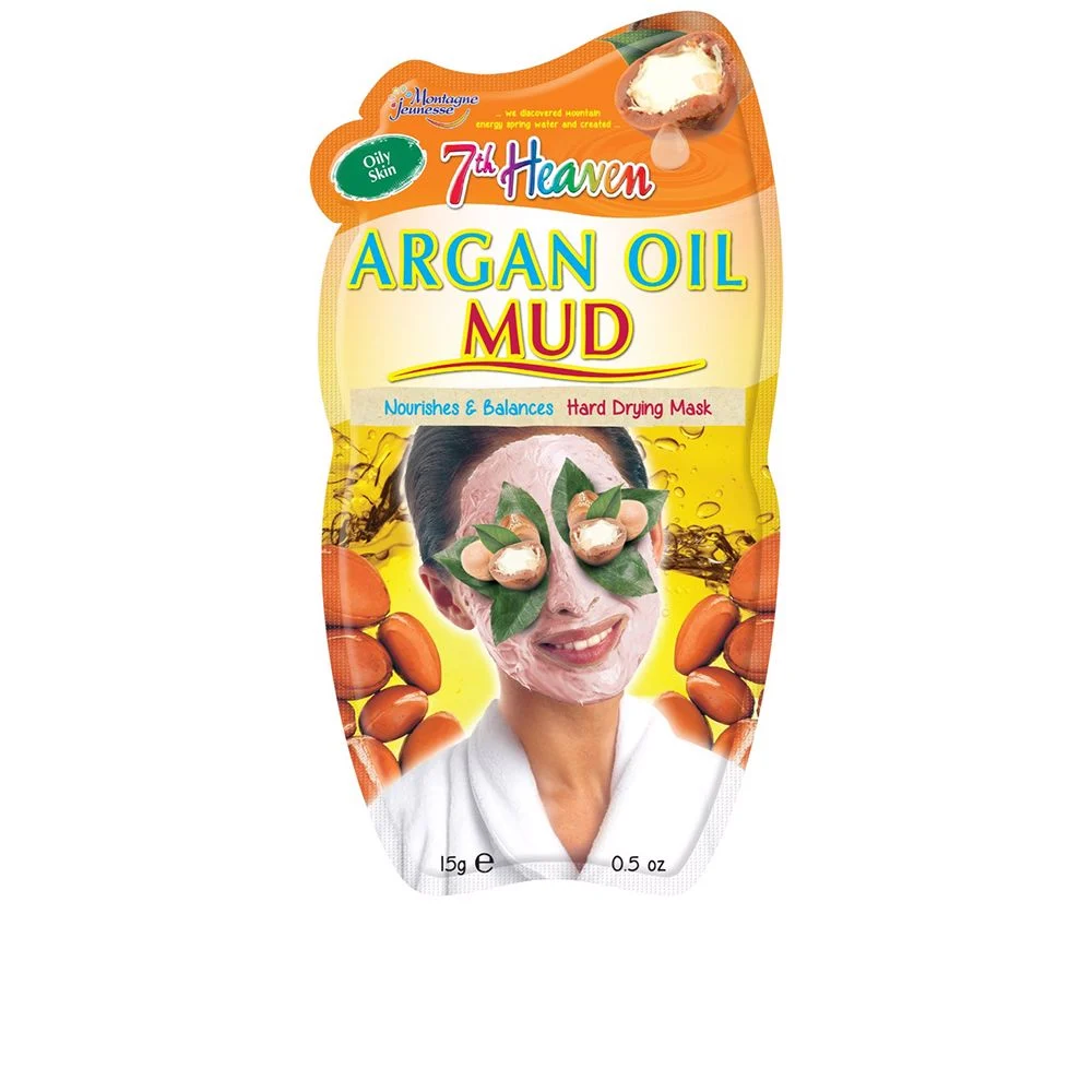 Maschera all’olio di argan MUD