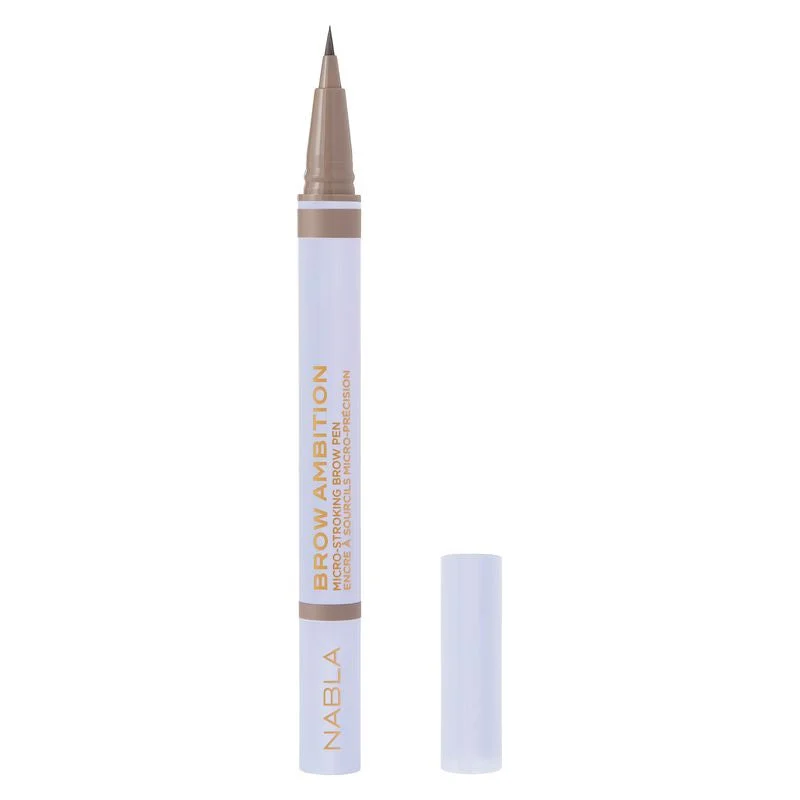 Nabla Brow Ambition Micro-Stroking Brow Pen Biondo Cenere (0,44 Ml)