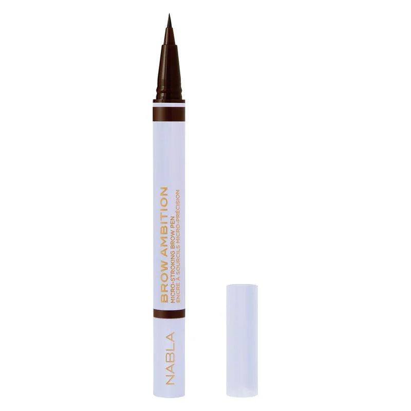 Nabla Brow Ambition Micro-Stroking Brow Pen Marrone Naturale 0,44 Ml
