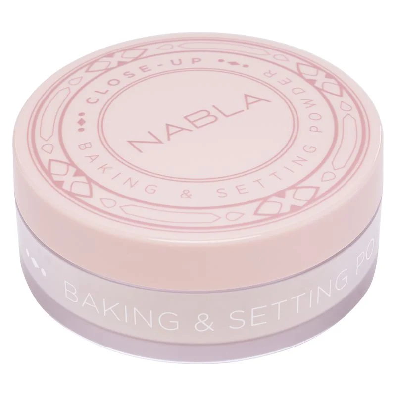 Nabla Close-Up Cipria Fissante e da Forno Traslucida (30 G)