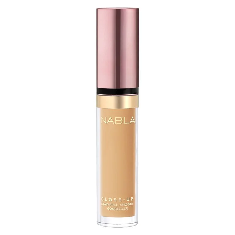 Nabla Close-Up Stay Full Smooth Concealer Beige Dorato 4 Ml