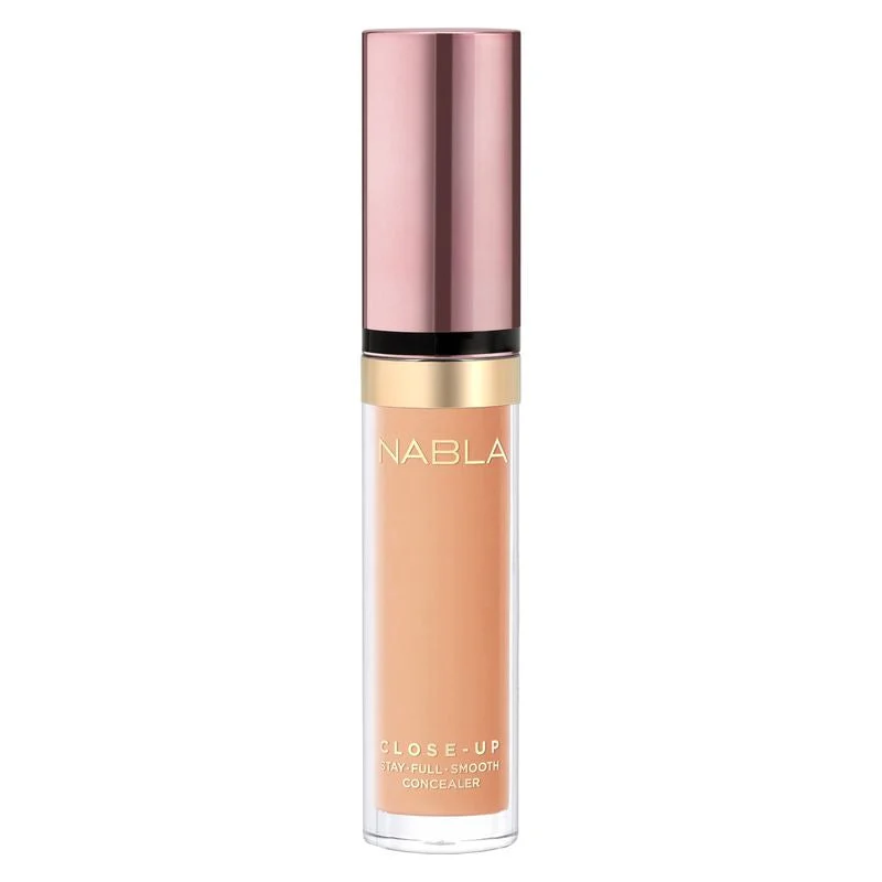 Nabla Close-Up Stay Full Smooth Concealer Medium Peach 4 Ml