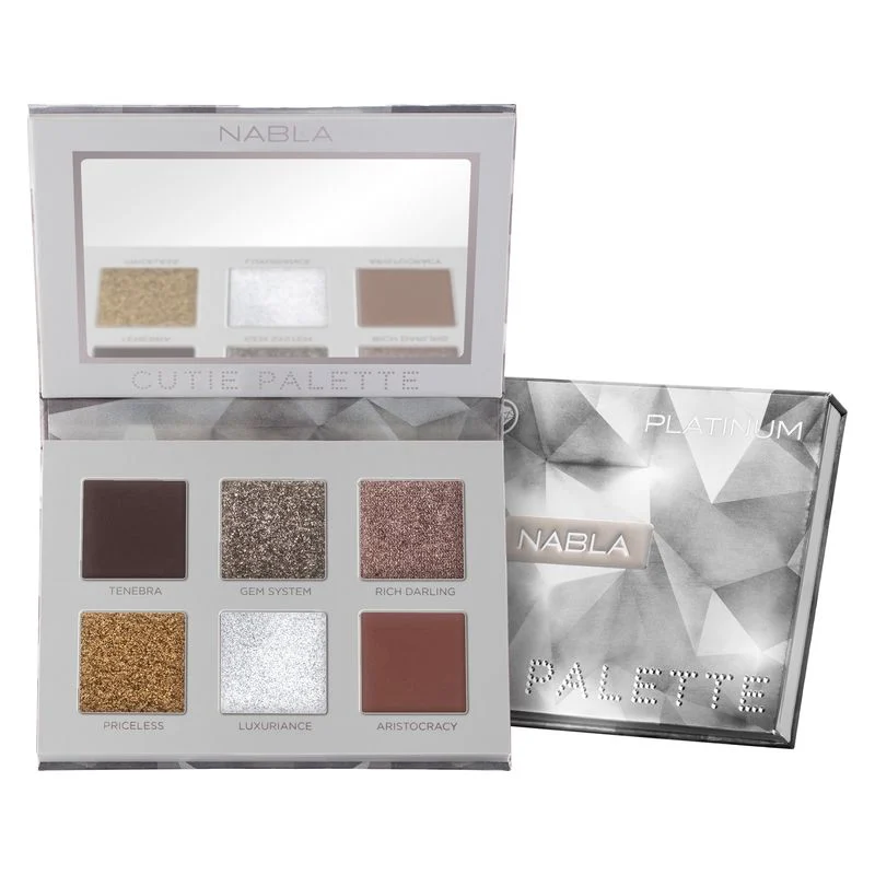 Nabla Cutie Palette Platino 9 G