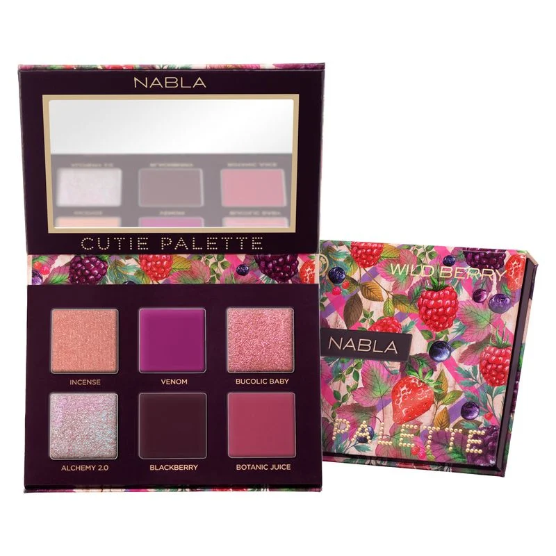 Nabla Cutie Palette Wild Berry 9 G