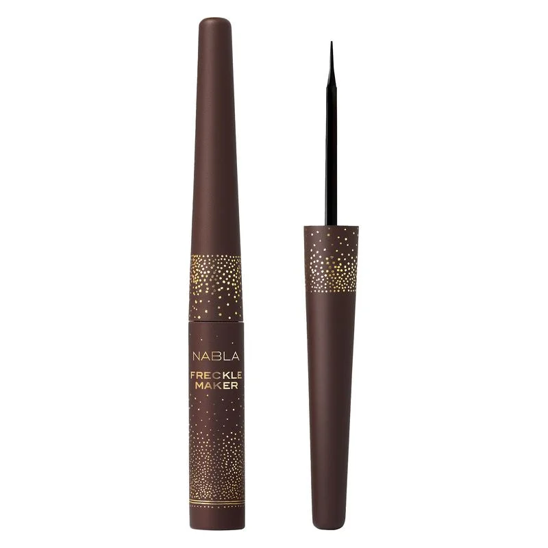 Nabla Freckle Maker - Tinta Per Disegnare Lentiggini Dall'Effetto Realistico 3 Ml
