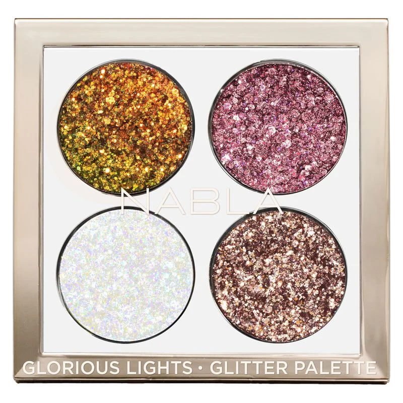 Palette glitter Nabla Glorious (4 G)