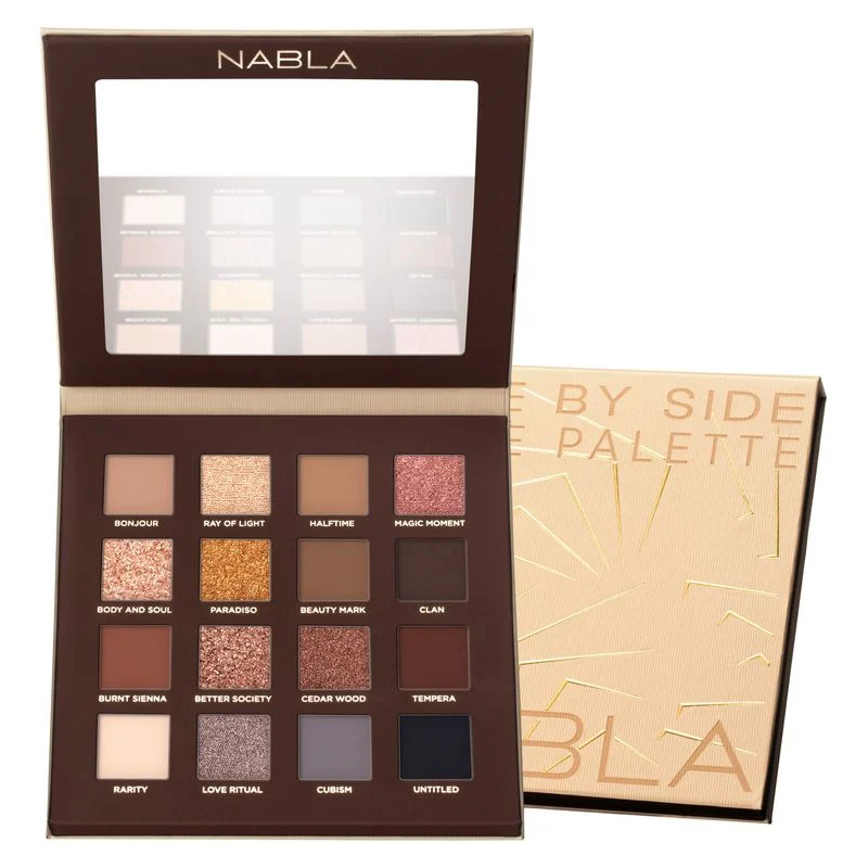 Palette Nabla Side By Side Nude 12.2 G