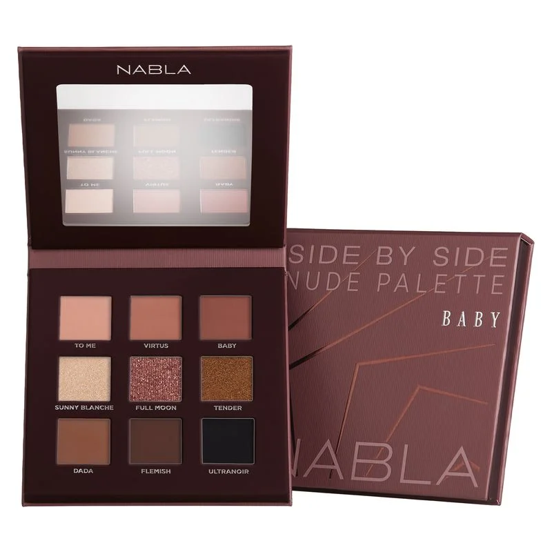 Nabla Side By Side Nude Palette Baby 7.4 G
