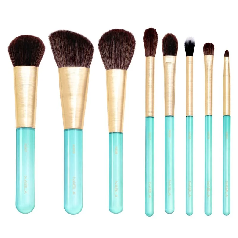 Set di pennelli essenziali Nabla Aquamarine