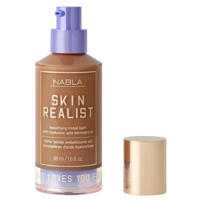 Nabla Skin Realist Beautyfying Tinted Balm 6 - Scuro 48 Ml