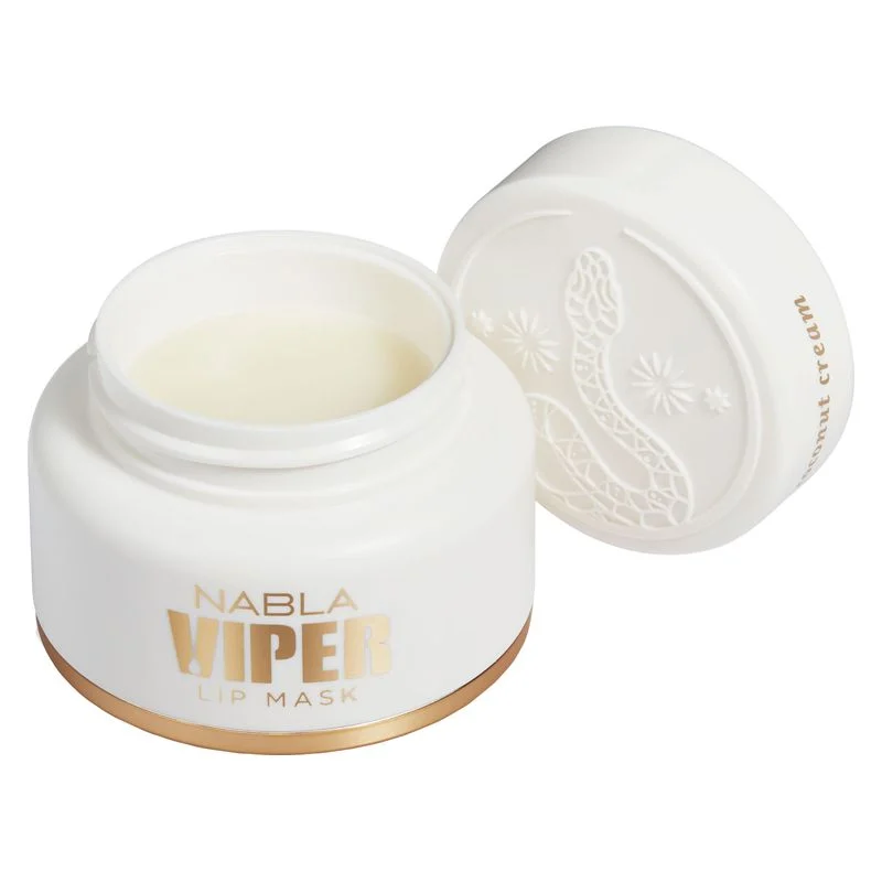 Nabla Viper Lip Mask Crema al Cocco 15 Ml